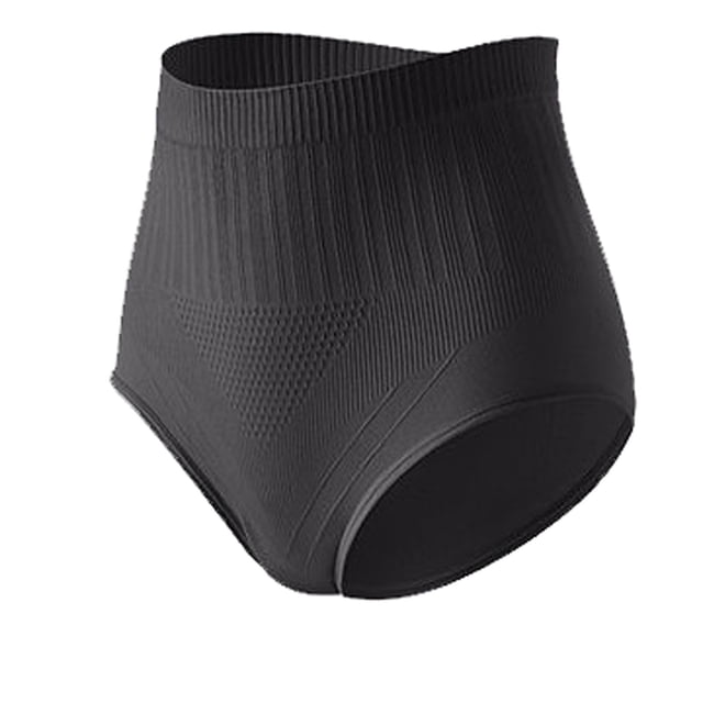 Women's High Waisted Abdominal And Small Belly Constricting Powerful Hip Lifting And Seamless Large Sized Briefs