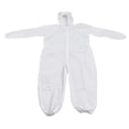 thumbnail image 4 of Protective Clothing,Protective Coverall Polyester Static Hazmat Suit Coverall Reliable and Durable, 4 of 14