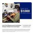 thumbnail image 3 of Epson EcoTank ET-2803 Wireless Colour All-in-One Cartridge-Free Supertank Printer with Scan and Copy, 3 of 7