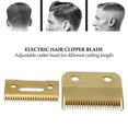 thumbnail image 1 of Professional Electric Hair Trimmer Blade,  Incisive Electric Hair Clipper Blade, For Stylist Barber, 1 of 8