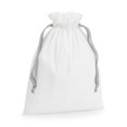 thumbnail image 1 of Westford Mill Sac Cadeau à Cordon en Coton avec Ruban, 1 of 1