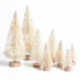 thumbnail image 2 of 8Pcs Mini Christmas Trees Snowy Pine  Party Ornament Holiday Decoration, 2 of 9