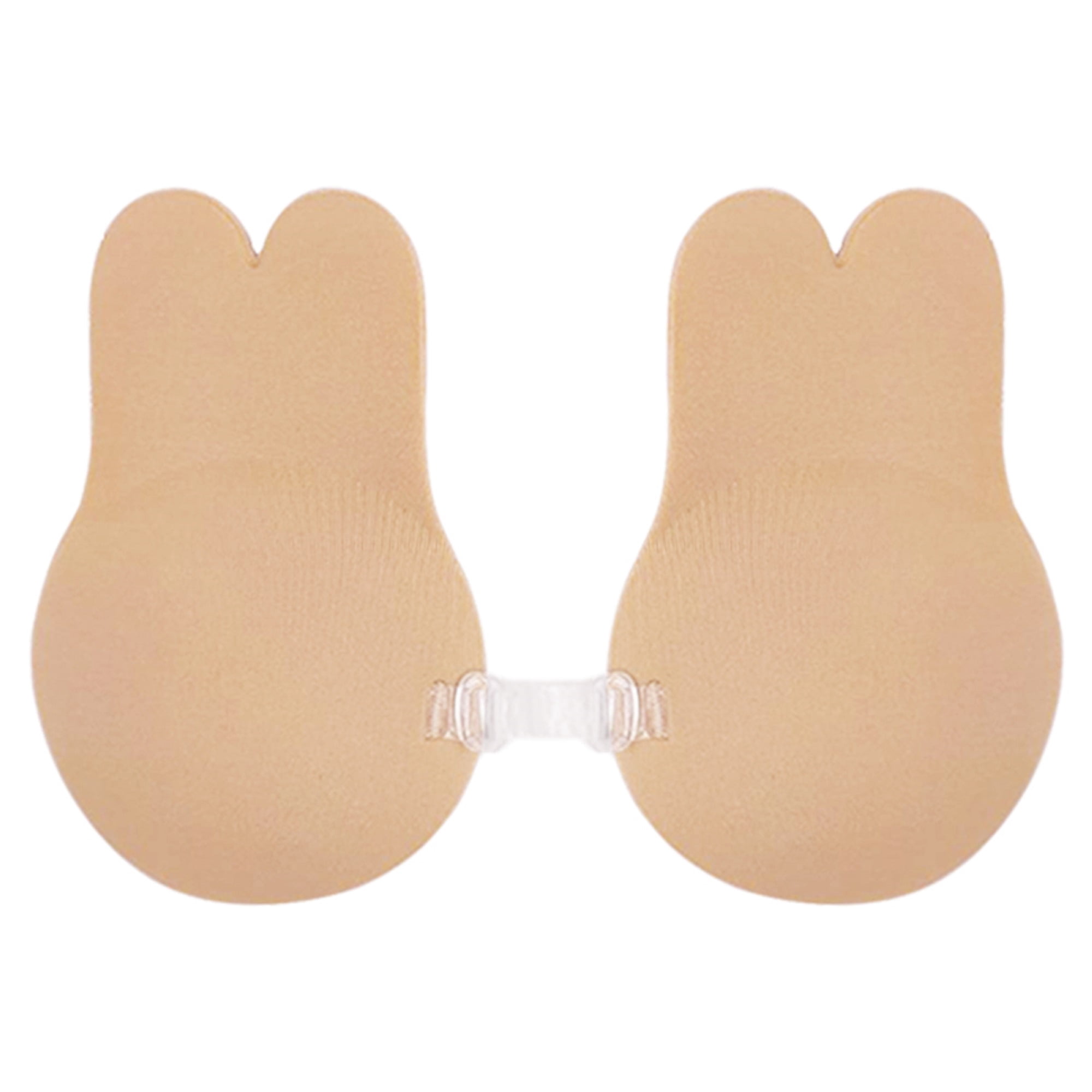 Kmbangi Women Silicone Gel Invisible Bra Backless Self-Adhesive Nubra