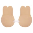 thumbnail image 1 of Kmbangi Women Silicone Gel Invisible Bra Backless Self-Adhesive Nubra, 1 of 9
