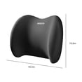 thumbnail image 3 of Lumbar Pillows Lumbar Support Pillows For Office Chair Ergonomic Foam Back Pillows For Car Back Support For Office Chair Car Bed, 3 of 8