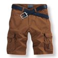 thumbnail image 4 of Birdeem Shorts Cargo Courts Décontractés pour Hommes Mode Unie Poches Zippées, 4 of 12