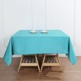 thumbnail image 3 of LNGOOR 108” Wholesale Round Tablecloth Polyester Round Table Linens For Wedding Party Banquet Restaurant -  WHITE, 3 of 11