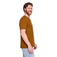 thumbnail image 4 of T-shirt extensible avec encolure en V George pour hommes, 4 of 6