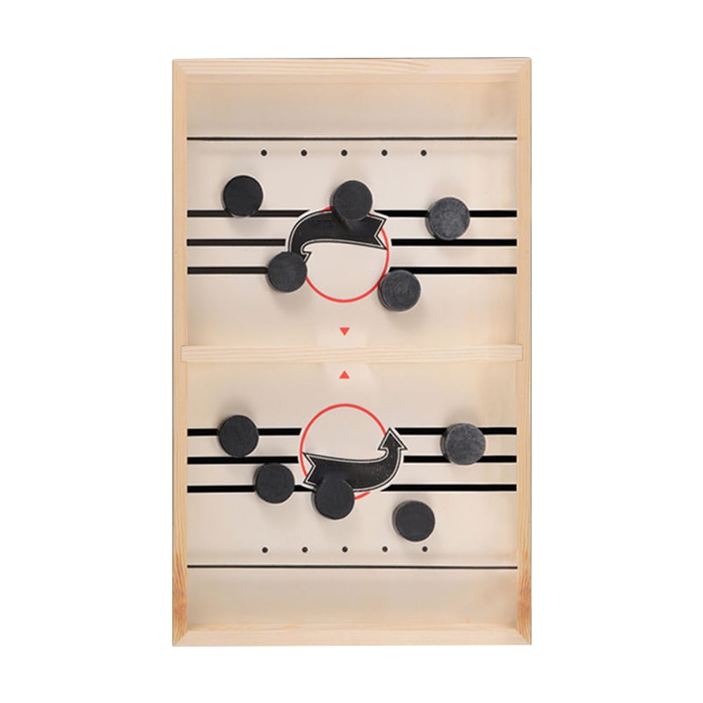 Two-player Winner Games Table Game -Chess Parent-child Interactive Toy Quick Sling Puck Board Game