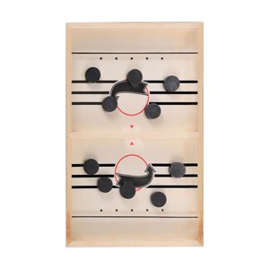 Two-player Winner Games Table Game -Chess Parent-child Interactive Toy Quick Sling Puck Board Game