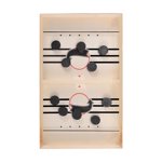 Jeu de table gagnant de deux joueurs - Jouet interactif d'échecs parent-enfant Jeu de plateau rapide Sling Puck