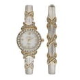 thumbnail image 1 of Elgin Ladies' Silvertone Watch Bangle, 1 of 7