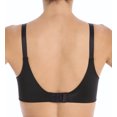 thumbnail image 4 of Vanity Fair Womens Beauty Back Full Coverage Wirefree Bra, 40D, Midnight Black, 4 of 4