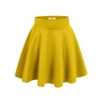 thumbnail image 1 of NYL Womens A-Line Flared Skater Skirt Reg and Plus Size - Made In USA, Small, 1 of 1