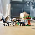 thumbnail image 4 of LEGO Harry Potter Hogwarts Carriage and Thestrals 76400 Toy Building Kit (121 Pieces), 4 of 6