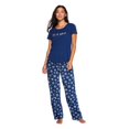thumbnail image 2 of George Women's Scoop Neckline Sleep Tee, 2 of 6
