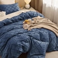 thumbnail image 3 of Housse de Couette Boho Format Grand Literie Boho Housse de Couette Grand Tuftée pour Toutes les Saisons Broderie Shabby Chic Literie Maison Couette Non Incluse ( x &#), 3 of 8