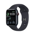 thumbnail image 1 of Apple Watch SE (2nd Gen) [GPS +Cellular 44mm] Smart Watch w/Midnight Aluminum Case & Midnight Sport Band - M/L., 1 of 7