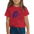 thumbnail image 4 of MKOSPLRT T-Shirts du 4 Juillet pour Enfant 3-10 Ans Manches Courtes Col Rond T-Shirts Drapeau des États-Unis T-Shirts Amusants Étoiles et Rayures T-Shirts Graphiques pour Fille Garçon, 4 of 9