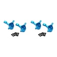 thumbnail image 1 of Baohd Enhanced RC Car Accs Spare Parts 1 10 Truck TT02 Modified Replacement Front Rear Front Steering Cup 2Set, 1 of 6