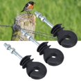thumbnail image 1 of Electric Fence Insulator, Fence Insulation Nail M6 Rainproof 50Pcs High Resistance  for Farm, 1 of 7