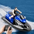 thumbnail image 1 of Deals Flyer Iumwxz Remote Control SpeedBoats Wireless Long Life High Speed 2.4G Rechargeable Speedboat Water Remote Control Toy,Racing High Speed Remote Control Yacht Festive Sale! Boxing Day, 1 of 5