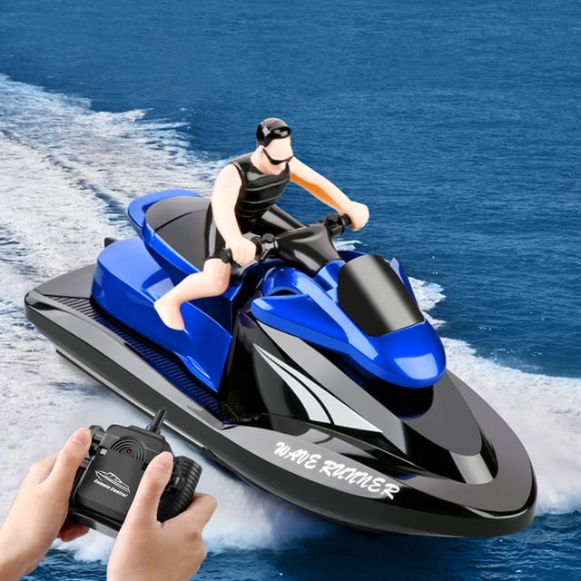 Deals Flyer Iumwxz Remote Control SpeedBoats Wireless Long Life High Speed 2.4G Rechargeable Speedboat Water Remote Control Toy,Racing High Speed Remote Control Yacht Festive Sale! Boxing Day