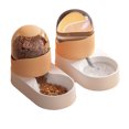 thumbnail image 4 of Automatic Dog Cat Feeder And Water Dispenser Set,Auto Gravity Food Feeder And Waterer Set Pet Food Dispenser Waterer For Small Medium Dog Puppy Kitten, 4 of 8