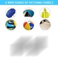 thumbnail image 3 of Patch de Réparation pour Piscine Gonflable Transparent, Kits de Réparation de Perforation pour Spa, Ruban pour Tente, 20 Pcs, 3 of 9