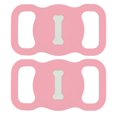 thumbnail image 1 of EIMELI 2Pcs Silicone Support de Protection Portable Anti-Perdu Tracker Compatible pour AirTag et Collier pour Animaux de Compagnie, 1 of 8