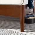 thumbnail image 3 of ZINUS Linda 12 inch Mid Century Platform Bed Frame, 3 of 6
