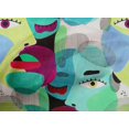 thumbnail image 5 of oneOone Cotton Cambric Lime Fabric Abstracts Craft Projects Decor Fabric Printed By The Yard 56 Inch Wide, 5 of 5
