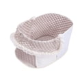 thumbnail image 4 of Bunblic Pet Stroller Mat Cooling Pad Washable Comfortable Protection Pet Stroller Cushion Easy Installation for Outdoor Walks Camping Beige, 4 of 8
