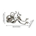 thumbnail image 1 of WRKEKC Clearance Metal Lazy Cell Phone Brush Drama Cell Phone, 1 of 3