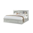 thumbnail image 3 of ACME Louis Philippe III - Queen Bed w/Storage in Platinum, 3 of 3