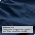 thumbnail image 3 of Bare Home Flat Top Sheet Premium 1800 Ultra-Soft Microfiber Collection, 3 of 6