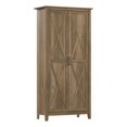 thumbnail image 1 of Key West Kitchen Pantry Cabinet with Doors in Reclaimed Pine - Engineered Wood, 1 of 11