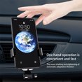 thumbnail image 4 of Lksixu Aviation Alloy Mirror Automobile Mobile Phone Bracket Vehicle-mounted Navigation Vehicle-mounted Mobile Phone Bracket Mobile Phone Rack Electronics for Home Office School, 4 of 7