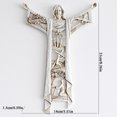 thumbnail image 3 of Jinsinto Ornements Créatifs en Résine Ornement Mural Jésus Intéressant, 3 of 5