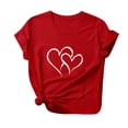 thumbnail image 4 of Birdeem T-Shirts à Manches Courtes Imprimé Tournesol pour Femmes et Filles Grande Taille, 4 of 8