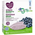 thumbnail image 1 of Parent’s Choice Organic Blueberry Rice Rusks, 1 of 3