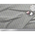 thumbnail image 3 of Soimoi Tissu Poly Georgette à Lignes Diagonales Petit Tissu de Décoration Imprimé au Mètre 52 Pouces de Large, 3 of 3