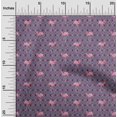 thumbnail image 1 of oneOone Cotton Flex Fabric Geometric & Flamingo Bird Decor Fabric Printed BTY 40 Inch Wide, 1 of 4