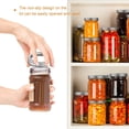 thumbnail image 3 of 24 Pieces Regular Mouth Canning Jar Replacement Metal Rings, Split-type Lids, Practical Screw Jar Bands Leak Proof Tinplate Metal Bands Rings, Compatible with Mason Canning Jars, 70mm Silver, 3 of 7
