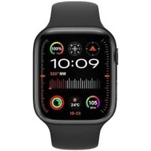 Rénovés Hello montre 3 Plus Smartwatch 49mm Album de photos Bluetooth de Boussole AMOLED Smartwatch écran, noir