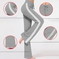 thumbnail image 4 of Meichang Spring Clearance Womens Yoga Pants High Elastic Waist Modal Bootcut Pants Workout Running Yoga Trousers Casual Yoga Gym Leggings with Drawstring, 4 of 9