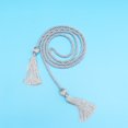 thumbnail image 2 of 4PCS Double-ended Braided Tassels Graduation Season Honor Decorative Tassels Graduation Honors Rope Double Head Tassels Fringe DIY Handmade Braided Tassels green, 2 of 6