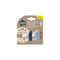 thumbnail image 2 of Tommee Tippee Breast-like Pacifier Soother, 0-6 months – Slate & Serene Sky, 2 of 5