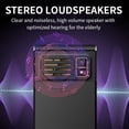 thumbnail image 3 of Senior Flip Phones Unlocked Canada Dual Screen Basic Cell Phone Dual SIM Card Large Button Mobile Phone with Charging Dock for Seniors, 3 of 8