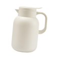 thumbnail image 4 of Lipstore Stainless Steel Thermal Coffee Carafe Insulation Teapot for Restaurants Home white, 4 of 8